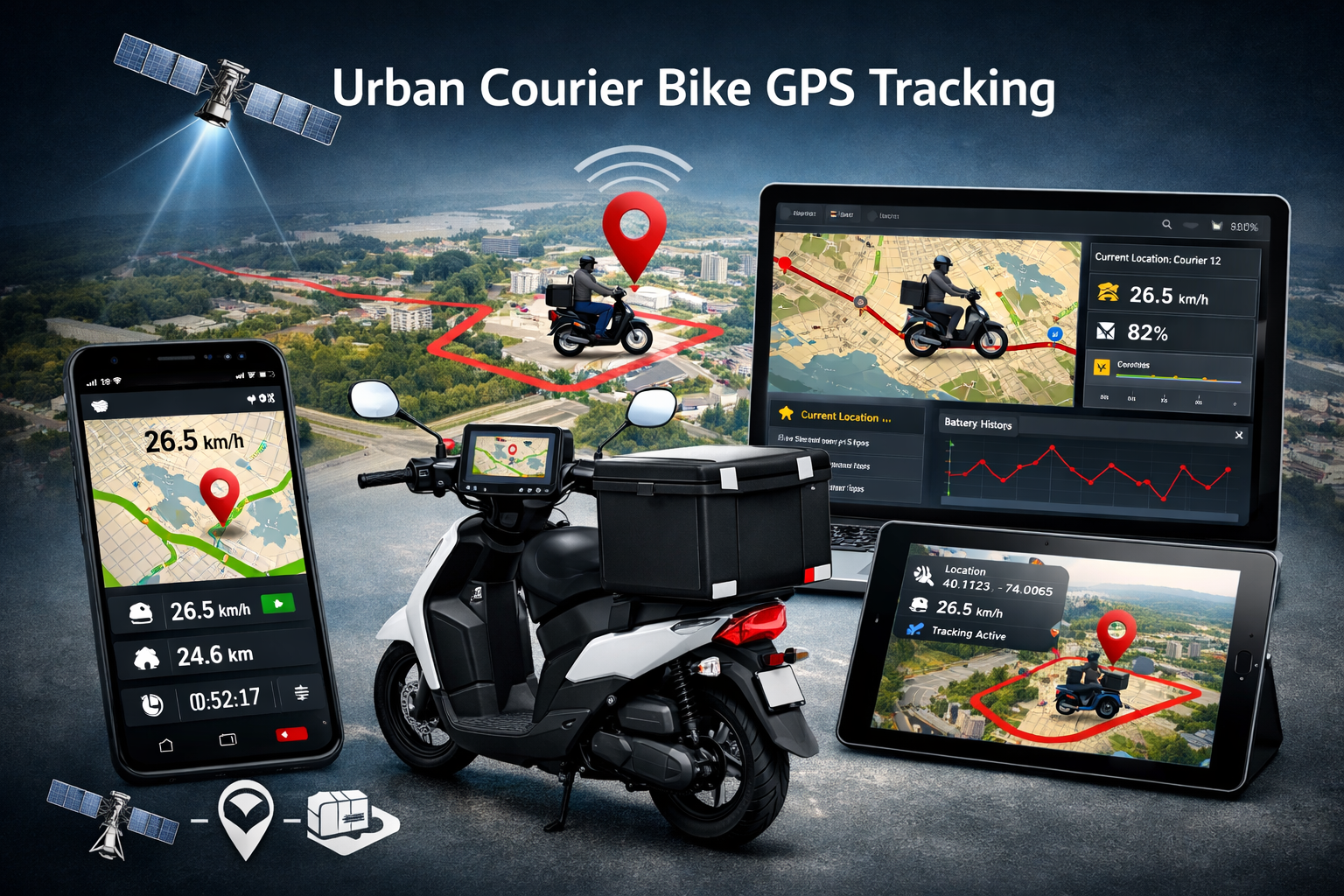 Bike GPS Tracker by BayIoT